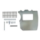 Holley Ford 7.3L Godzilla Oil Pan Hardware 302-107 Fasteners, Steel, Zinc Plated, Godzilla, With Turbo Drain Port Plug, Kit thumbnail 1