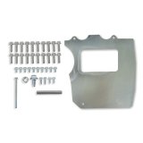 Holley Ford 7.3L Godzilla Oil Pan Hardware 302-107 Fasteners, Steel, Zinc Plated, Godzilla, With Turbo Drain Port Plug, Kit thumbnail 2