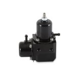 Holley EFI Fuel Pulse Dampers 12-1001 System Dampers, Billet Aluminum, Black Anodized, 40-100 psi, -6 AN Female Threads Inlet/Outlet, Each thumbnail 8
