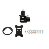 Holley EFI Fuel Pulse Dampers 12-1001 System Dampers, Billet Aluminum, Black Anodized, 40-100 psi, -6 AN Female Threads Inlet/Outlet, Each thumbnail 9