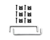 Holley EFI 6.86 in. Dash Bezels 553-408 Panels, EFI, Pro Bezel, 5/32 Thick, ABS Material, Black Matte Finish, Chevy, Camaro, Each thumbnail 1