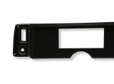 Holley EFI 6.86 in. Dash Bezels 553-408 Panels, EFI, Pro Bezel, 5/32 Thick, ABS Material, Black Matte Finish, Chevy, Camaro, Each thumbnail 2
