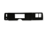Holley EFI 6.86 in. Dash Bezels 553-408 Panels, EFI, Pro Bezel, 5/32 Thick, ABS Material, Black Matte Finish, Chevy, Camaro, Each thumbnail 3