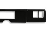 Holley EFI 6.86 in. Dash Bezels 553-408 Panels, EFI, Pro Bezel, 5/32 Thick, ABS Material, Black Matte Finish, Chevy, Camaro, Each thumbnail 4