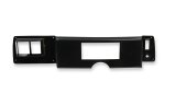 Holley EFI 6.86 in. Dash Bezels 553-408 Panels, EFI, Pro Bezel, 5/32 Thick, ABS Material, Black Matte Finish, Chevy, Camaro, Each thumbnail 5