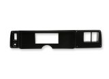 Holley EFI 6.86 in. Dash Bezels 553-408 Panels, EFI, Pro Bezel, 5/32 Thick, ABS Material, Black Matte Finish, Chevy, Camaro, Each thumbnail 7