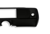Holley EFI 6.86 in. Dash Bezels 553-411 Panels, EFI, Pro Bezel, 5/32 Thick, ABS Material, Black Matte Finish, Chevy, Chevy Nova II, Each thumbnail 3