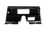 Holley EFI 6.86 in. Dash Bezels 553-411 Panels, EFI, Pro Bezel, 5/32 Thick, ABS Material, Black Matte Finish, Chevy, Chevy Nova II, Each thumbnail 4