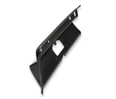 Holley EFI Racepak Dash Bezels 553-425 Panels, EFI, IQ3, Bezel, 5/32 in. Thick, ABS Material, Black Matte Finish, Chevy, Chevelle, Each