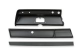 Holley EFI Racepak Dash Bezels 553-425 Panels, EFI, IQ3, Bezel, 5/32 in. Thick, ABS Material, Black Matte Finish, Chevy, Chevelle, Each thumbnail 3