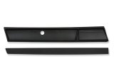 Holley EFI Racepak Dash Bezels 553-425 Panels, EFI, IQ3, Bezel, 5/32 in. Thick, ABS Material, Black Matte Finish, Chevy, Chevelle, Each thumbnail 4