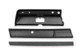 Holley EFI Racepak Dash Bezels 553-425 Panels, EFI, IQ3, Bezel, 5/32 in. Thick, ABS Material, Black Matte Finish, Chevy, Chevelle, Each thumbnail 6