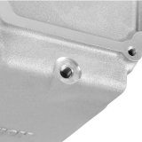 Holley Retrofit Engine Oil Pans for GM LS Engines 302-4 Pans, Retrofit, Swap, Rear Sump, Wet Style, 5.6 Quarts, Aluminum, Natural Finish, Chevy, GMC, 4.8L, 5.3L, 5.7L, 6.0L, 6.2L, 7.0L, Each thumbnail 1