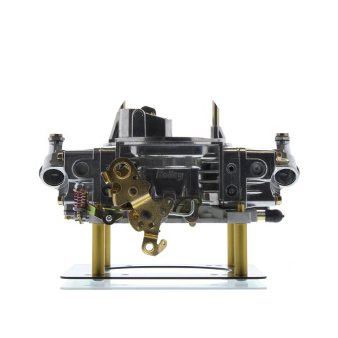 Holley Street Avenger Carburetors 0-80570 Carburetors, Avenger, 570 cfm, 4-barrel, Square Bore, Electric Choke, Vacuum Secondaries, Dual Inlet, Shiny Finish, Ford Kickdown, Each thumbnail 3