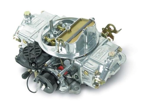 Holley Street Avenger Carburetors 0-80570 Carburetors, Avenger, 570 cfm, 4-barrel, Square Bore, Electric Choke, Vacuum Secondaries, Dual Inlet, Shiny Finish, Ford Kickdown, Each thumbnail 5