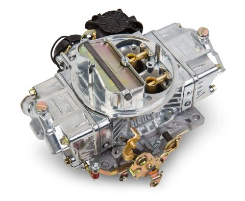 Holley Street Avenger Carburetors 0-80570 Carburetors, Avenger, 570 cfm, 4-barrel, Square Bore, Electric Choke, Vacuum Secondaries, Dual Inlet, Shiny Finish, Ford Kickdown, Each thumbnail 6