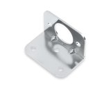 Holley Fuel Pressure Regulators 12-804 Regulators, Low Pressure, 1-4.psi, No Return, Inline, 3/8 in. NPT Ports, Female Thread, Aluminum, Chrome Plated, with Bracket, Each thumbnail 6
