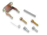 Holley Carburetor Float Hanger Kits 20-105 Hangers, Center Hung Installation, Steel Hanger, Spring, Rod, Screws, Each thumbnail 3