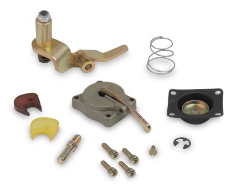 Holley Accelerator Pump Conversion Kits 20-11 Pumps, Kit, 50cc Diaphragm, housing, Stud, Arm, Diaphragm, Spring, Screws, for Model 2300, 4150, 4160, Kit