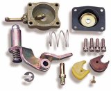 Holley Accelerator Pump Conversion Kits 20-11 Pumps, Kit, 50cc Diaphragm, housing, Stud, Arm, Diaphragm, Spring, Screws, for Model 2300, 4150, 4160, Kit thumbnail 2