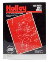 Holley Illustrated Parts & Specs Manual 36-51-7 Reference Materials, "Holley ", Carburetor Repair Manual, Paperback, Each thumbnail 1