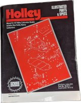 Holley Illustrated Parts & Specs Manual 36-51-7 Reference Materials, "Holley ", Carburetor Repair Manual, Paperback, Each thumbnail 2