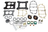 Holley Carburetor Renew Kits 37-1541 Rebuid Kits, Renew, Models 2010, 4010, 4011, Gaskets, O-rings, Pump Diaphragm, Needle, Power Valve, Instructions, Kit thumbnail 1