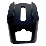 Holley Detent Cable Brackets 20-119 Brackets, Cable, Linkage Plate, Billet Aluminum, Black Anodized, for Throttle Bracket 20-112, Each thumbnail 2