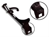 Holley Detent Cable Brackets 20-119 Brackets, Cable, Linkage Plate, Billet Aluminum, Black Anodized, for Throttle Bracket 20-112, Each thumbnail 4