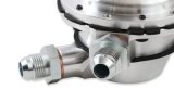 Holley HP Billet Mechanical Fuel Pumps 12-454-25 Pumps, Billet, Mechanical, 170 gph, 7.5 psi, Silver, -8 AN, Male Thread, Inlet and Outlet, Chevy, 396ci, 402ci, 427ci, 454ci, Each thumbnail 4