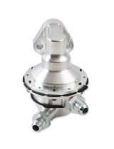 Holley HP Billet Mechanical Fuel Pumps 12-454-25 Pumps, Billet, Mechanical, 170 gph, 7.5 psi, Silver, -8 AN, Male Thread, Inlet and Outlet, Chevy, 396ci, 402ci, 427ci, 454ci, Each thumbnail 5