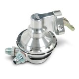 Holley HP Billet Mechanical Fuel Pumps 12-454-25 Pumps, Billet, Mechanical, 170 gph, 7.5 psi, Silver, -8 AN, Male Thread, Inlet and Outlet, Chevy, 396ci, 402ci, 427ci, 454ci, Each thumbnail 7