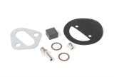 Holley Mechanical Fuel Pump Rebuild Kits 12-757 Rebuilds, Mechanical, Repair, Gaskets, Rubber Pulsator, Hose Barb, Bronze Breather Vent, for Ultra HP Pumps, Kit thumbnail 1