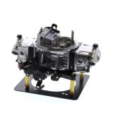 Holley Ultra Double Pumper Carburetors 0-76750BK Carburetors, Pumper, 750 cfm, 4-barrel, Square Bore, Electric Choke, Mechanical Secondaries, Black and Polished Finish, Each thumbnail 2