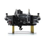 Holley Ultra Double Pumper Carburetors 0-76750BK Carburetors, Pumper, 750 cfm, 4-barrel, Square Bore, Electric Choke, Mechanical Secondaries, Black and Polished Finish, Each thumbnail 3