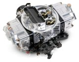 Holley Ultra Double Pumper Carburetors 0-76750BK Carburetors, Pumper, 750 cfm, 4-barrel, Square Bore, Electric Choke, Mechanical Secondaries, Black and Polished Finish, Each thumbnail 4