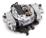 Holley Ultra Double Pumper Carburetors 0-76750BK Carburetors, Pumper, 750 cfm, 4-barrel, Square Bore, Electric Choke, Mechanical Secondaries, Black and Polished Finish, Each thumbnail 5