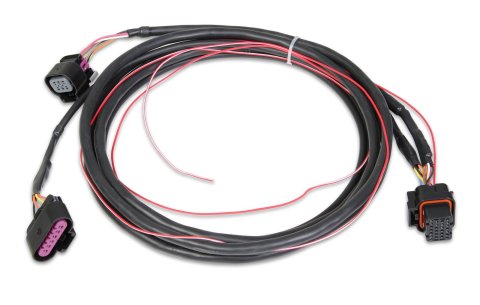 Holley EFI Systems Wiring Harnesses 558-406 Fuel Injection Harnesses, EFI, Drive-by-Wire Harness, GM LSx, for Dominator Systems, Each