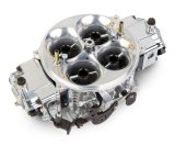 Holley Gen 3 Ultra Dominator Carburetors 0-80903BK Carburetors, Dominator, 1,050 cfm, 4-barrel, Mechanical Secondaries, Dual Inlet, Black and Shiny Finish, Annular Booster, 3-circuit, Each thumbnail 3