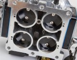 Holley Gen 3 Ultra Dominator Carburetors 0-80903BK Carburetors, Dominator, 1,050 cfm, 4-barrel, Mechanical Secondaries, Dual Inlet, Black and Shiny Finish, Annular Booster, 3-circuit, Each thumbnail 5