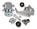 Holley LS Engine Swap Accessory Drive Systems 20-142 Pulley Sets, Serpentine, System, Sanden 7 A/C Only, Chevy, V8, Kit thumbnail 1