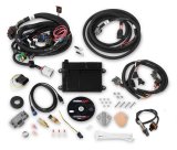 Holley HP EFI ECU and Harness Kits 550-606 Engine Management Systems, EFI, Harness, Up to 16-Injectors, 8-Coils, Four Digital Inputs, Wideband, CANBUS, Ford, Multi-Point, Kit thumbnail 1