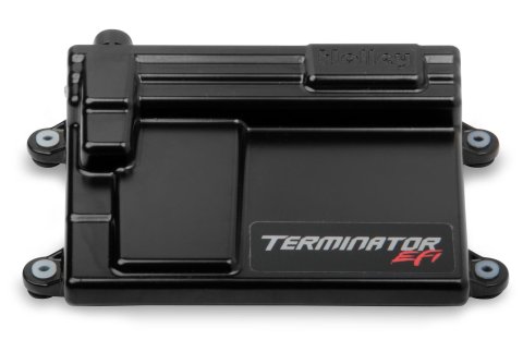 Holley Replacement Terminator EFI Engine Control Modules 554-119 Management Systems, EFI, Module, Replacement, Self-Tune, Controls 8-Injectors, 8-Coils, Four Analog Inputs, Wideband, CANBUS, Each