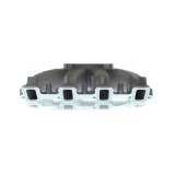 Holley LS Mid-Rise Carbureted Intake Manifolds 300-131 Manifolds, Mid-Rise, Standard Deck, Single Carburetor, Single Plane, 5,500-7,000 RPM Range, Aluminum, Satin Finish, Chevy, 6.0L, 6.2L, Each thumbnail 2
