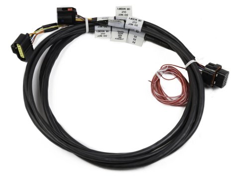 Holley Drive-By-Wire Throttle Body Wiring Harnesses 558-417 Fuel Injections System Harnesses, Gen III Hemi, Harness, Early Pedal, OE Connectors, Plug-and-Play, Chrysler, Dodge, Jeep, Kit thumbnail 1