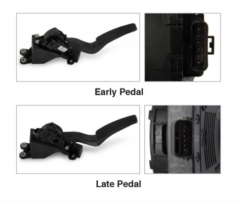 Holley Drive-By-Wire Throttle Body Wiring Harnesses 558-417 Fuel Injections System Harnesses, Gen III Hemi, Harness, Early Pedal, OE Connectors, Plug-and-Play, Chrysler, Dodge, Jeep, Kit thumbnail 2
