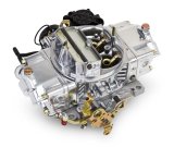 Holley Aluminum Street Avenger 870 CFM 4-Barrel Carburetor 0-83870 Carburetors, Avenger, cfm, 4-barrel, Square Bore, Electric Choke, Vacuum Secondaries, Dual Inlet, Shiny Finish, Ford Kickdown, Each thumbnail 1
