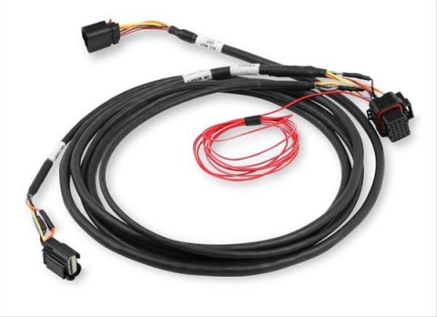 Holley Drive-By-Wire Throttle Body Wiring Harnesses 558-422 Fuel Injection System Harnesses, EFI, Ford Coyote, Harness, Multi-port Style, for HP/Dominator EFI System, Ford, 5.0L, Kit