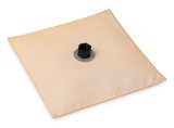 Holley HydraMat Fuel Pickups 16-106 Strainers, HydroMat, Pickup, Square, Center Outlet, 11.0 in. Long, 11.0 in. Wide, 3/8 in. NPT Fitting, E85 Compatible, Each thumbnail 5