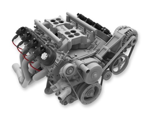 Holley Aluminum LS Valve Covers 241-112 Covers, LS, Centerbolt, Tall, Plain, Cast Aluminum, Black Powdercoat, Textured, Chevy, LS, 4.8-7.0L, Pair